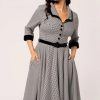 Teddy Knee Dress – Bild 2