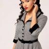 Teddy Knee Dress – Bild 4