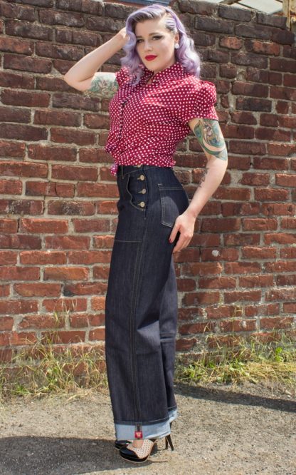 Marlene Jeans 50er Jahre Rumble59
