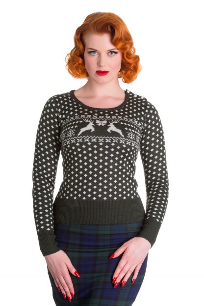 Belle Stickpullover 50er Jahre