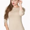 Addicted Sweater 50er Jahre Pullover – Bild 5