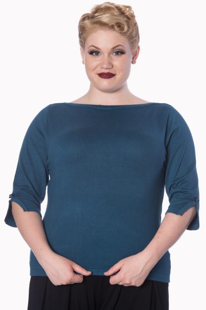 Addicted Sweater 50er Jahre Pullover +Size