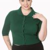 Cardigan 50er Jahre +Size in vielen Farben – Bild 2