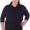 Cardigan 50er Jahre +Size in vielen Farben – Bild 5