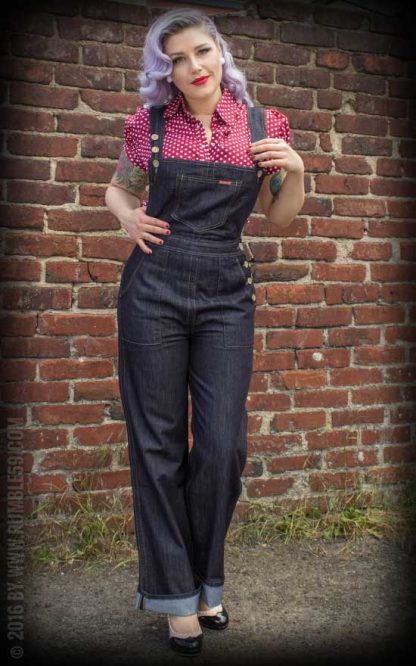 Ladies Jeans Latzhose | Playsuit