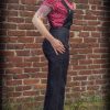 Ladies Jeans Latzhose | Playsuit – Bild 3