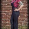 Ladies Jeans Latzhose | Playsuit – Bild 4