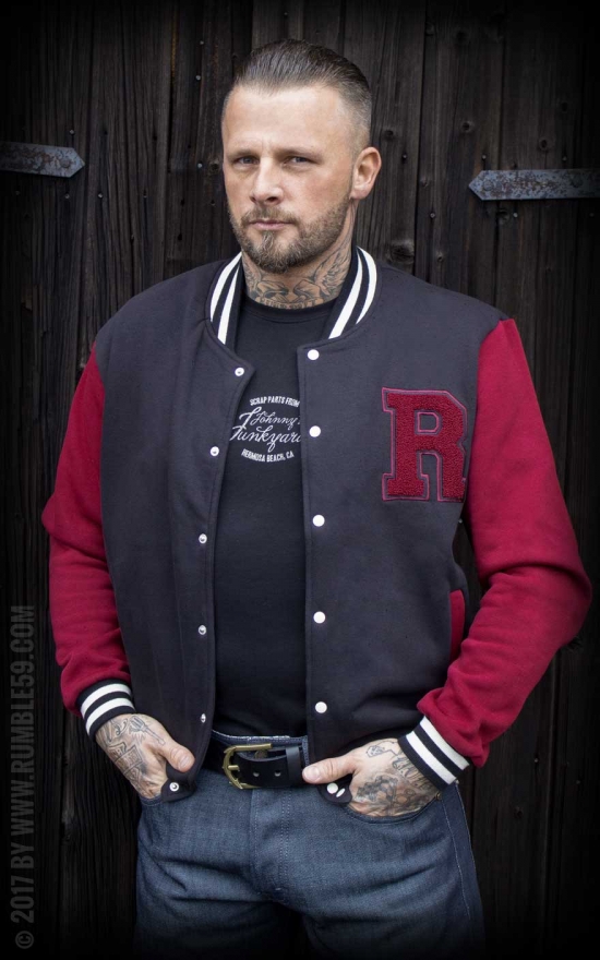 college jacke herren