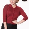 Cardigan 50er Jahre +Size in vielen Farben – Bild 7
