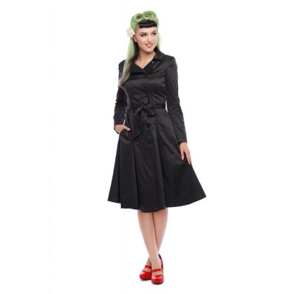 50`s Swing TRENCHCOAT