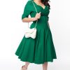DELORES DRESS Green – Bild 2