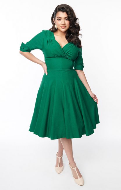 DELORES DRESS Green