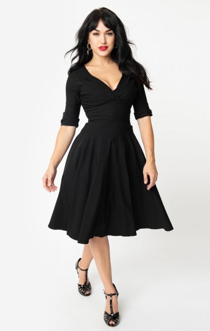 DELORES DRESS Black