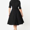 DELORES DRESS Black – Bild 2