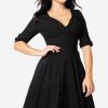 DELORES DRESS Black – Bild 3