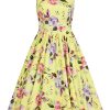 Josie Floral Swing Dress – Bild 3