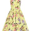 Josie Floral Swing Dress – Bild 4