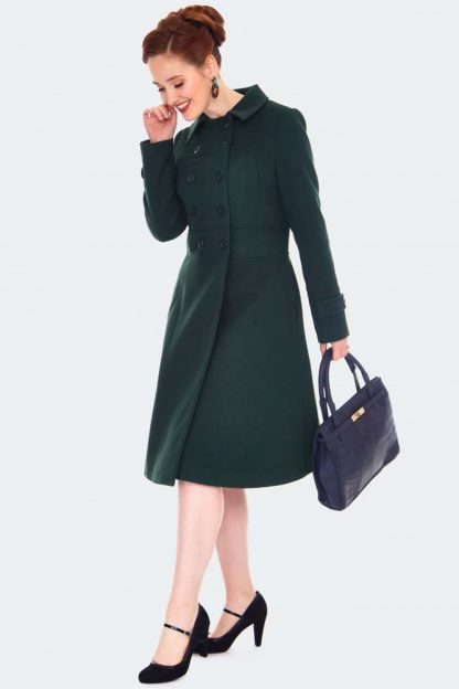 Green Pea Coat