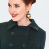 Green Pea Coat – Bild 5