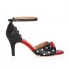 POPPY POLKA OPEN TOE SANDALS – Bild 2