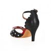 POPPY POLKA OPEN TOE SANDALS – Bild 3