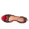 POPPY POLKA OPEN TOE SANDALS – Bild 4