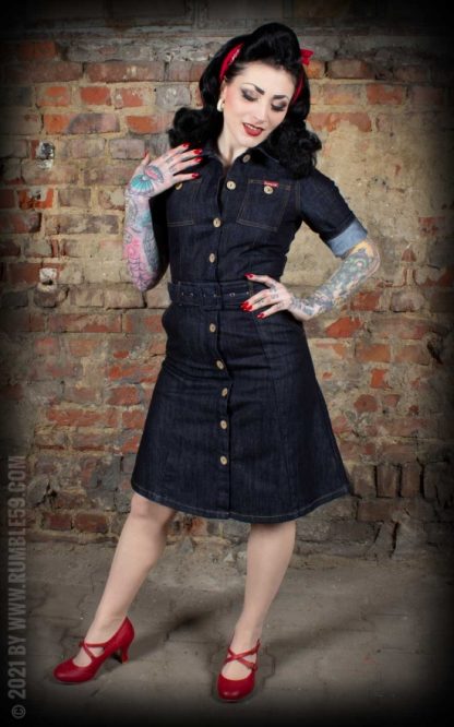 Jeanskleid Rumble 59
