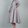Miss Candyfloss Lorin 50's Trenchcoat – Bild 3