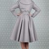 Miss Candyfloss Lorin 50's Trenchcoat – Bild 4