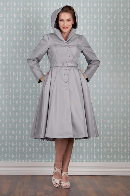 Miss Candyfloss Lorin 50's Trenchcoat