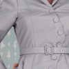 Miss Candyfloss Lorin 50's Trenchcoat – Bild 6