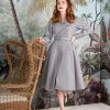 Miss Candyfloss Lorin 50's Trenchcoat – Bild 7