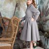 Miss Candyfloss Lorin 50's Trenchcoat – Bild 8