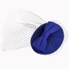 Fascinator in blau – Bild 2