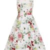 Carole Floral Swing Dress – Bild 3