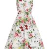Carole Floral Swing Dress – Bild 4