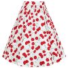 Amelie Cherry Swing Skirt – Bild 6