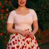 Amelie Cherry Swing Skirt – Bild 2