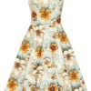 Mavis Floral Swing Dress – Bild 5