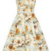 Mavis Floral Swing Dress – Bild 6
