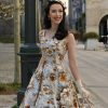 Mavis Floral Swing Dress – Bild 3
