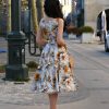 Mavis Floral Swing Dress – Bild 2