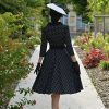 Cora Polka Dot Swing Dress – Bild 2