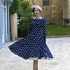 Blakely Polka Dot Swing Dress – Bild 5