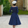 Blakely Polka Dot Swing Dress – Bild 2