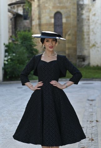 Ramona Swing-Kleid mit passenden Bolero