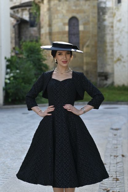 Ramona Swing-Kleid mit passenden Bolero