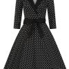 Cora Polka Dot Swing Dress – Bild 4