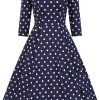 Blakely Polka Dot Swing Dress – Bild 6