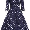 Blakely Polka Dot Swing Dress – Bild 8